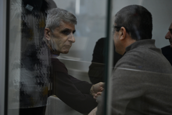 Ermənistan vətəndaşlarının məhkəməsində 6 təqsirləndirilən şəxsin vəkili müdafiə çıxışı edib